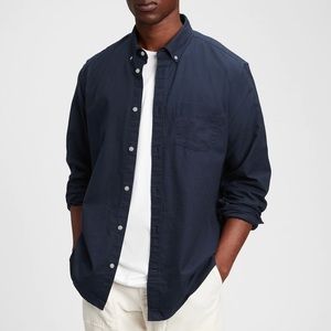 NWT Gap Men’s Oxford Shirt